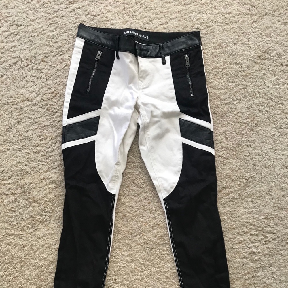 Express Moto Jeans